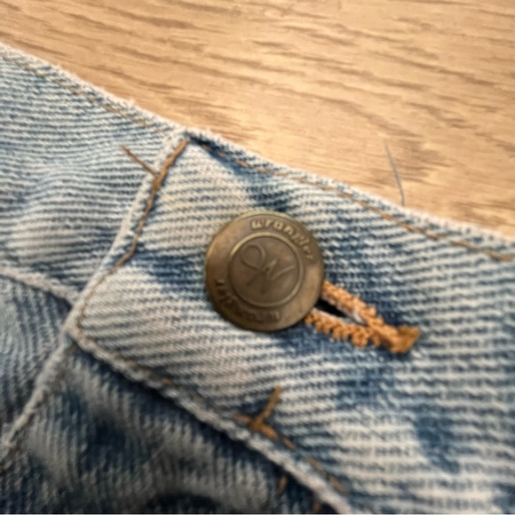 Vintage “Wrangler for Women” jeans size 14x29 - Made in the USA. - Picture 4 of 10